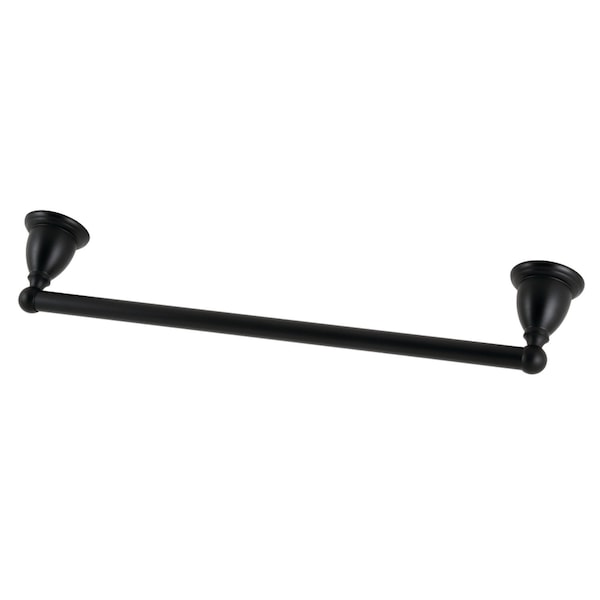 18Inch Towel Bar, Matte Black